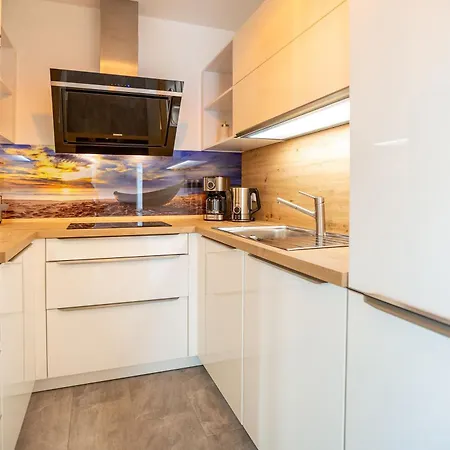 Domizil Meerzeit App 2 Apartmán *