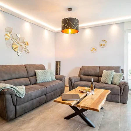 Domizil Meerzeit App 2 Apartmán Heringsdorf (Usedom)