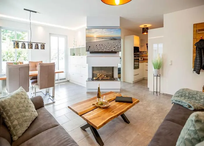 Appartement Domizil Meerzeit App 2 *